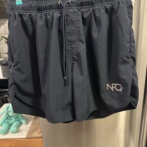 NFQ Training Shorts , running, jogging, Training Men’s Size Medium, Navy Blue
